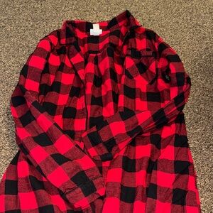 Wondershop Buffalo Check Pajama Set